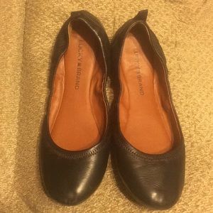 Lucky Brand Emmie Black Flats
